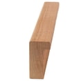 thumbnail image 5 of ArtToFrames 14" x 14" Cherry Wood Picture Frame, 14x14 inch Brown Wood Poster Frame (WOM-4880), 5 of 7