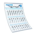 Flash Sale Flute Fingering Chart 8 Holes Chord Chart Chord