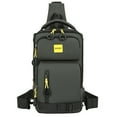 thumbnail image 2 of Xihbxyly Nueva Bolsa de Mensajero de Nailon, Multifuncional para Exteriores, con Puerto de Carga Usb, Ligera y Duradera, Ideal para Senderismo, Correr y Viajar. Versátil para Hombres. Incluye 1 Bolsa, 2 of 4
