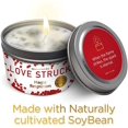 thumbnail image 3 of Magnificent 101 Love Struck Aromatherapy Candle –  6 Oz - 30 Hour Burn | Soy Wax Tin Candle for Love Reignition, Purification, Manifestation, & Chakra Healing, 3 of 5