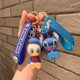 thumbnail image 2 of Llavero con colgante para bolsa de coche, muñeco de Disney, Minnie, Mickey, Winnie, the Pooh, Piglet, Tigger, Daisy, Pato Donald, regalo de juguete, 2 of 5