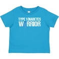 thumbnail image 3 of Inktastic Type 1 Diabetes Warrior Boys or Girls Baby T-Shirt, 3 of 5