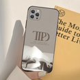 thumbnail image 3 of Funda para teléfono T-TaylorS TTPD S-SwiftS para iPhone 16, 15, 14, 13, 12, 11, Pro, X, XS, Max, XR, Plus, Mini, funda negra suave, 3 of 5