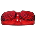 thumbnail image 1 of Double Bulls-Eye Clearance Marker Replacement Lens, Red, 1 of 1
