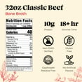 thumbnail image 3 of Kettle & Fire Classic Beef Bone Broth, Shelf-Stable, 32 oz, 3 of 13