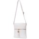 thumbnail image 2 of Monedero tipo bandolera Solene, ligero, mediano, para mujer, color blanco, 2 of 9