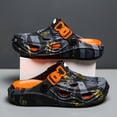 thumbnail image 3 of Men's Fashion Thick-Sole EVA Shoes, New Design - Slip-On, Breathable Clogs with Soft Insole, Suitable for Outdoor Comfort, Thick-Sole Shoes, 3 of 9