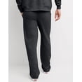 thumbnail image 3 of Hanes Men's and Big Men's Ecosmart Fleece Sweatpants with Pockets, Inseam 30.5", Sizes S-3XL, 3 of 5