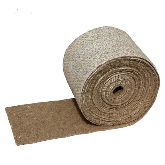 Harris Seeds Terrafibre Hemp Grow Mat Roll 10 in x 120 ft, Biodegradable Soilless Growing Medium for Microgreens and Sprouts