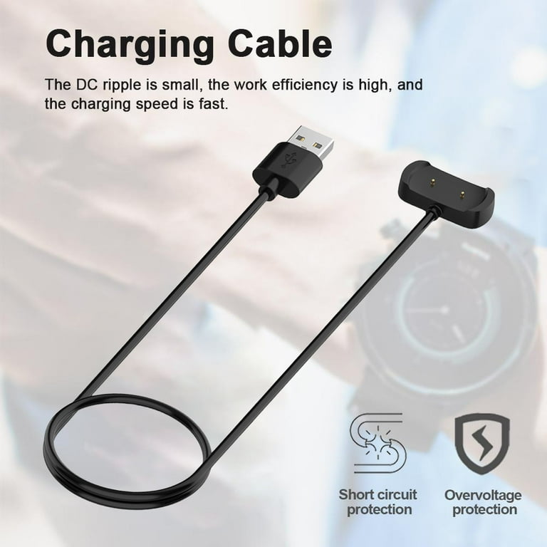 Cavo Di Ricarica Per Amazfit Bip 5 Unity - USB, 1 Metro, Ricarica Rapida - Foto 4