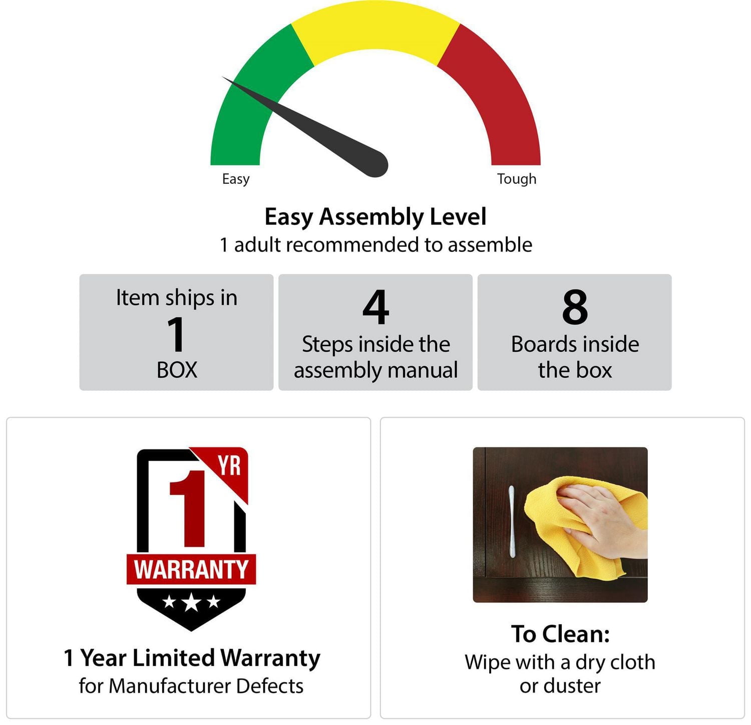 Parsons TV Stand for TVs up to 65"