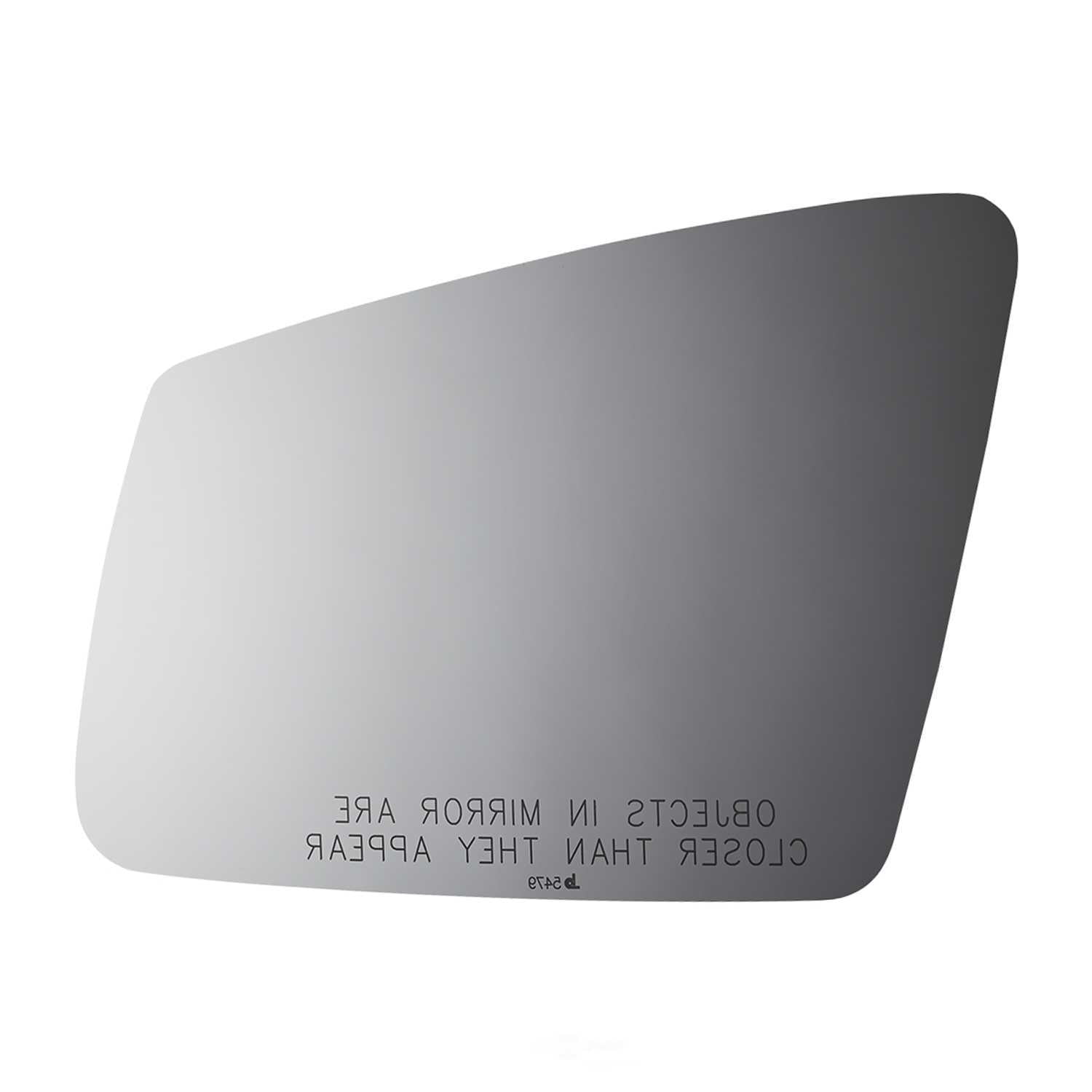 Burco Side View Mirror Replacement Glass - Clear Glass - 5479
