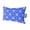 Blue White Navy, variant on Black Checkered Outdoor Pillows for Chaise Lounge Chair Waterproof Lumbar Pillows with Insert&Adjustable Elastic Strap Beach Headrest Pillow Farmhouse Plaid Modern Art Buffalo Pillow for Pool 11"x16"