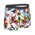 thumbnail image 3 of Kll Mexican Bright Style Men'S Cotton Boxer Briefs Underwear-X-Large, 3 of 9