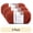 Sedona, variant on (3 pack) Luxe Merino Solid Yarn by Loops & Threads - Yarn for Knitting - Crochet - Weaving - and Arts & Crafts - Brown - Wool Blend - 5.3 oz