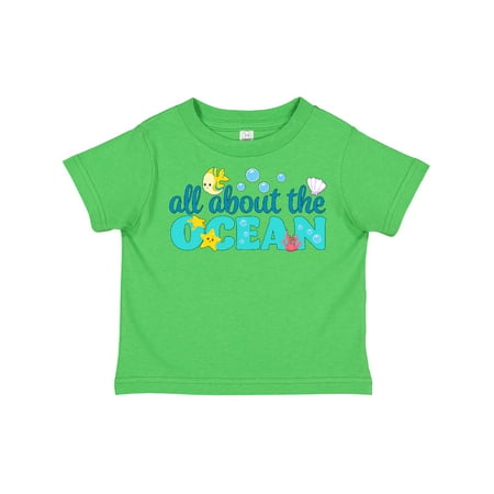 

Inktastic All About the Ocean Boys or Girls Toddler T-Shirt