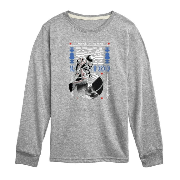 MTV - Take Me To The Moon Person - Toddler & Youth Long Sleeve Graphic T-Shirt