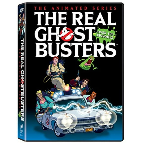 New The Real Ghostbusters - Volumes 1-10 (DVD)