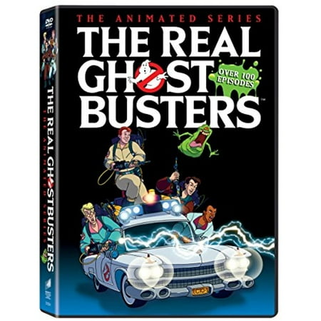 New The Real Ghostbusters - Volumes 1-10 (DVD)