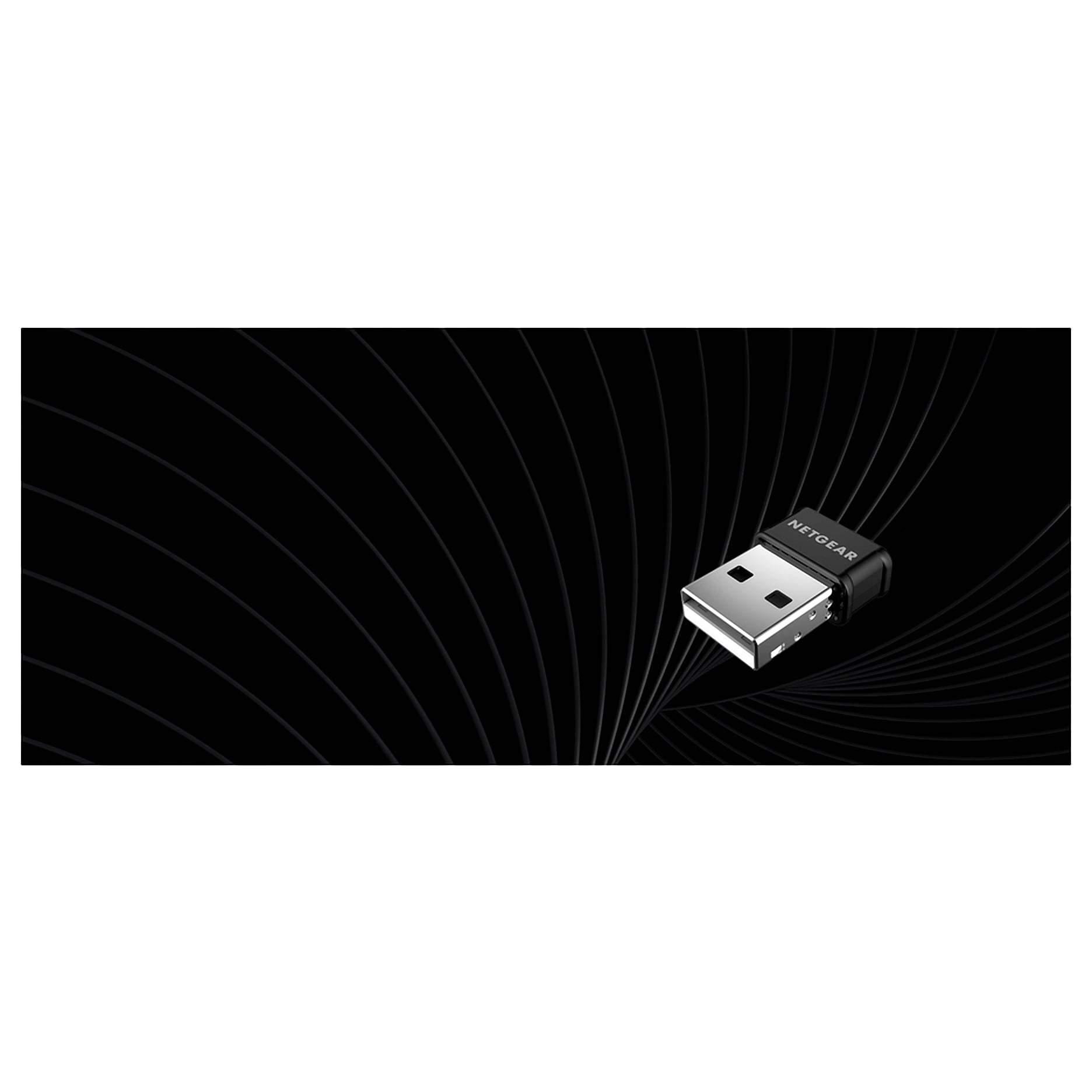 NETGEAR AC1200 USB 2.0 Dual-band WiFi USB Adapter, A6150