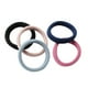 thumbnail image 1 of Hair Ring Circular Shape Assorted Color Elastic Band for Women 50Pcs, 1 of 5