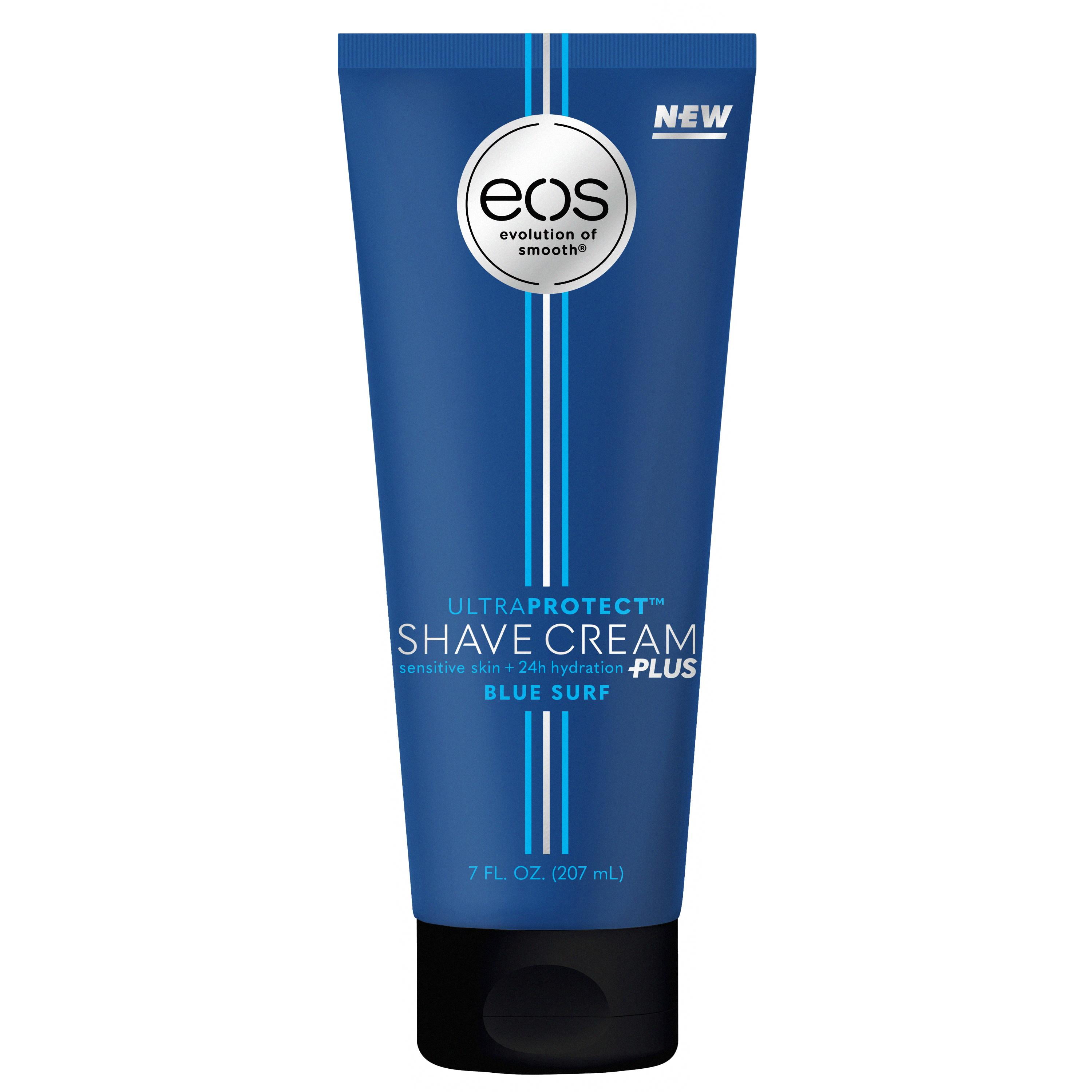 eos UltraProtect Men's Shave Cream - Blue Surf | 7 fl oz