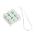 thumbnail image 4 of , Juguete antiestrés, -Llavero antiestrés, práctico para adultos, portátil, con -Cordón, Verde, 4 of 9