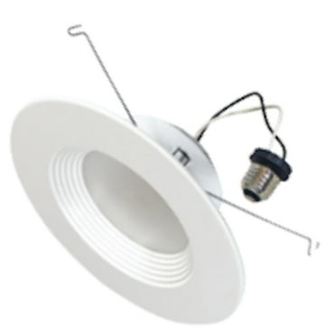 Sylvania 62129 - LEDRT56675830SM LED Recessed Can Retrofit Kit with 5 6 Inch Recessed Housing