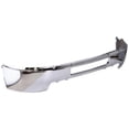 thumbnail image 5 of 1-Piece Front Bumper For Chevrolet Silverado 2500 HD 11-14 Chrome, 5 of 7
