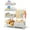 White, variant on 3in1 Diaper Caddy Organizer - Diaper Caddy & Rolling Diaper Cart with Kids Clothing Rack for Nursery and Baby Essentials, Multi-Function Utility Cart for Bedroom and Bathroom, Black&Brown