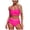 a39-Hot Pink, variant on KPOPLK Women High Cut Bikini Sets String Sexy Swimsuit 2 Piece Underwire Bathing Suit Cheeky Cut Out Cute Swimwear(S,Black)
