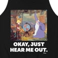thumbnail image 3 of Disney - The Sword And The Stone - Okay, Just Hear Me Out - Men's Jersey Tank Top, 3 of 5