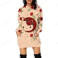 thumbnail image 3 of Nueva sudadera con capucha de dibujos animados de Anime HELLO KITTY divertida de primavera para mujer, sudadera con gráficos lindos de Anime, sudadera vintage ajustada con capucha para mujer, 3 of 5