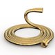 thumbnail image 1 of Shower Hose 1.5m Gold Stainless Steel Chrome Shower Hose Anti-twist Anti-explosion, 1 of 4