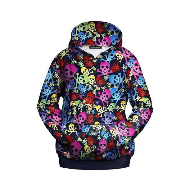 Sudadera con capucha de gran tamaño Unisex, jerseys de cuello redondo, chándal con capucha, ropa de calle Harajuku Y2K, ropa de otoño para hombre