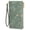 green, variant on FALAN MULE Wallets for Women RFID Blocking Vegan Leather wristlet wallet Trifold Clutch Large Capacity Credit Card Holder