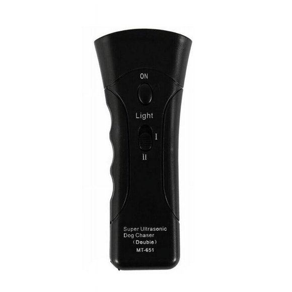Dispositif de Contrôle Répulsif d'Entraînement Ultrasonique Barx Buddy Dogs avec Double LE FAST O2I6