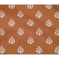 thumbnail image 4 of oneOone Cotton Flex Fabric Floral Block Printed Fabric 1 Yard 40 Inch Wide, 4 of 4