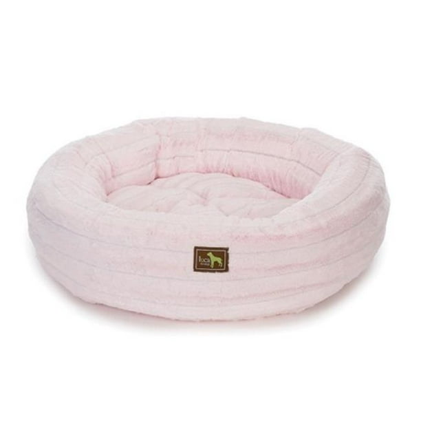 Luca For Dogs Bébé Rose Chinchilla Nid Lit&44; Grand