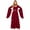 Red, variant on Renaissance Medieval Long Dress, Flared Bell‑Sleeve Floor‑Length Gown for Halloween, Themed Party, Stage Show and Historical Reenactment Role‑Play Costume Outfit (Black M)