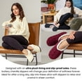 thumbnail image 5 of Britt's Knits Beyond Soft Chenille Knit Slippers with Nonslip Sole, 5 of 7