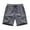 Dark Gray, variant on Mens Shorts Elasticated Waist Summer Camouflage Sports Shorts Lightweight Casual Short Pants with Drawstring and Pockets Breathable Bottoms for Running, Hiking