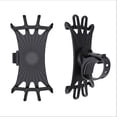 thumbnail image 3 of Universal 360° Rotatable Bike Phone Mount for iPhone 14/13/Pro Max/Pro/Mini/12/11/XS - Silicone Bicycle Cell Phone Holder, 3 of 4