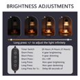 thumbnail image 3 of Candle Warmer Lamp with Essential Oil Diffuser, Adjustable Height,Timer & Dimmer ,Fast Heating, 3 of 6
