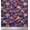 Dark Magenta, variant on Soimoi Velvet Fabric Artistic Floral & School Bus Kids Printed Fabric 1 Yard 58 Inch Wide