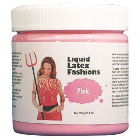 1 Gallon Pink Liquid Latex *Ammonia Free* Body Paint