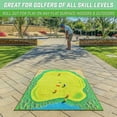 thumbnail image 4 of Estera De Entrenamiento De Golf Juego de golf Durable Golf Golpear Bateo Pad Accesorios deportivos (120x180cm) Sywqhk Para Estrenar, 4 of 8
