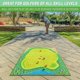 thumbnail image 1 of Estera De Entrenamiento De Golf, 1 of 8
