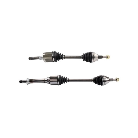 Front Axle Shaft Set 2 Piece - Compatible with 2013 - 2018 Ford Escape 2.5L 4-Cylinder 2014 2015 2016 2017