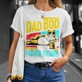 thumbnail image 4 of Its Not A Dad Bod Its A Father Figure Cat Dad Fathers Day TShirt, 4 of 6